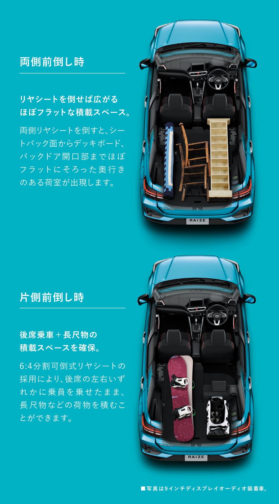 ライズ 特長 北見トヨペット株式会社