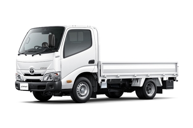 写真はシングルキャブ・2WD・ジャストロー・スチールデッキ・1.25トン積・2.0Lガソリン車