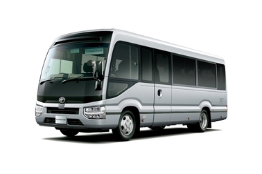 GX（ロングボディ・25人乗り）“レンタカーパッケージ”装着車